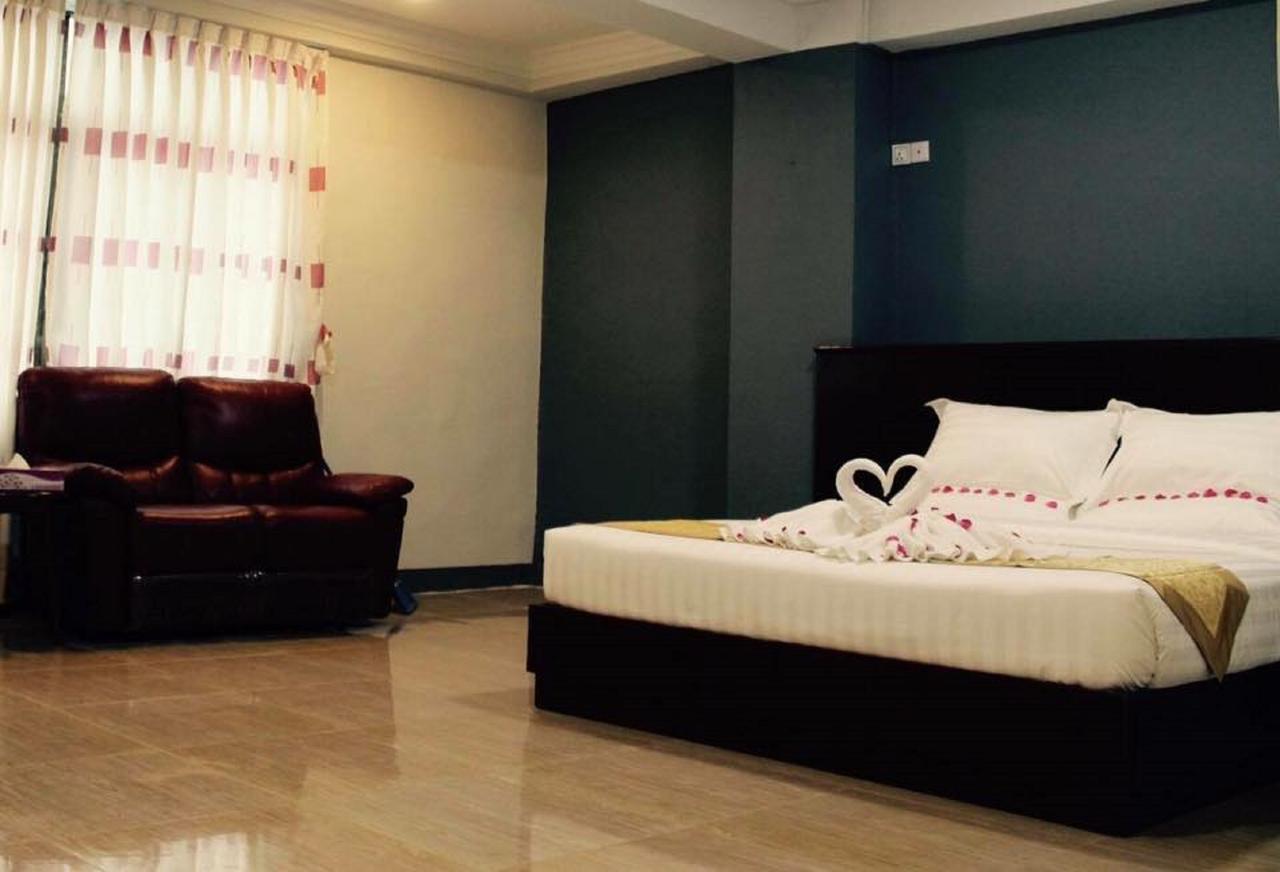 Lanmadaw Plaza Hotel China Town Rangun Kültér fotó
