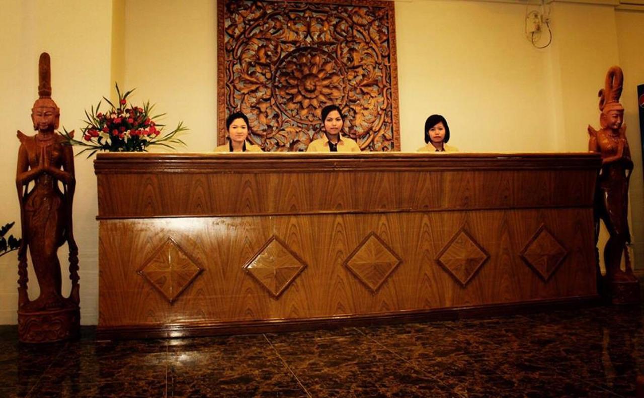 Lanmadaw Plaza Hotel China Town Rangun Kültér fotó
