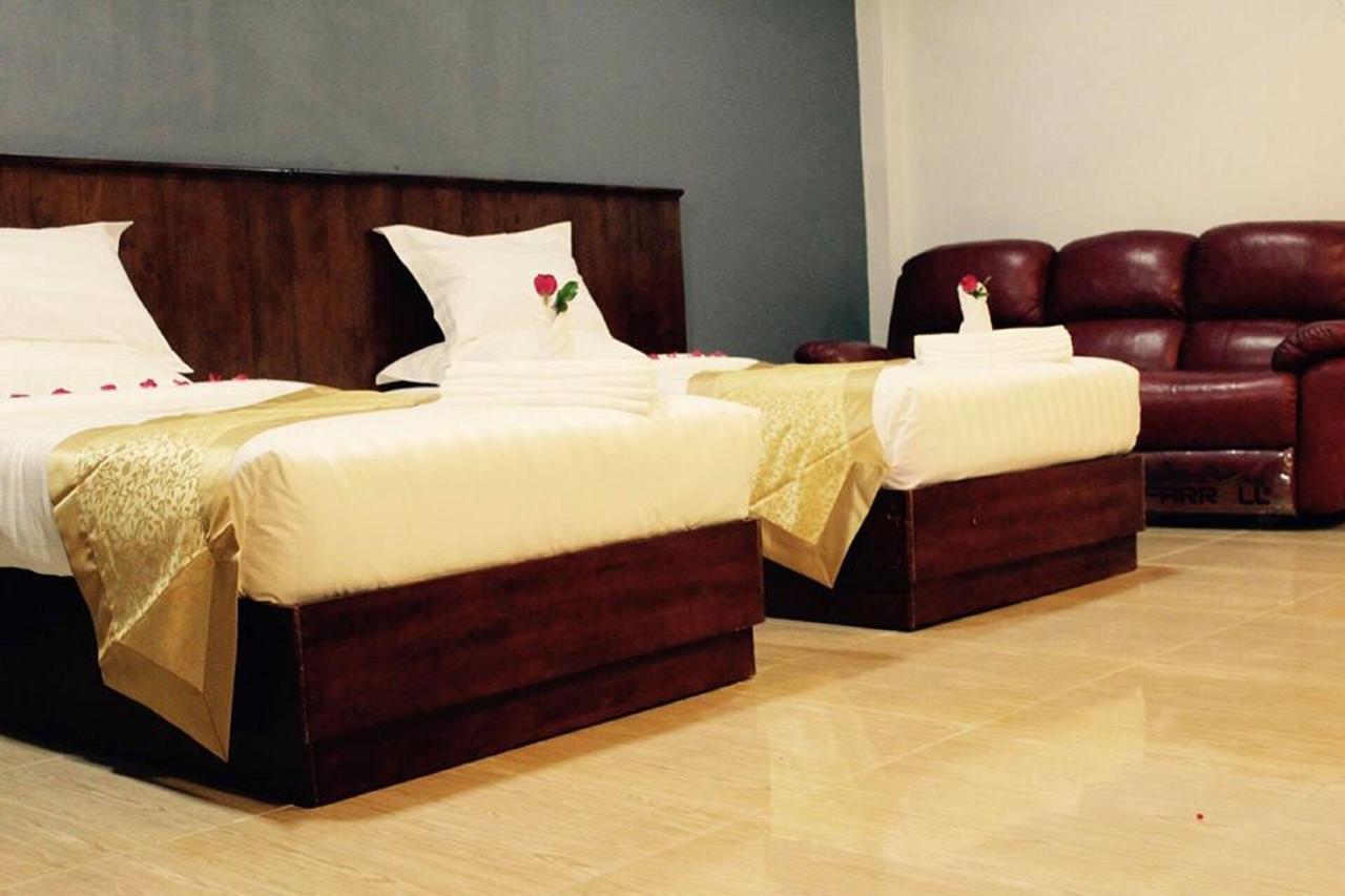 Lanmadaw Plaza Hotel China Town Rangun Kültér fotó