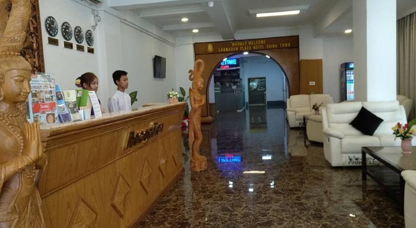 Lanmadaw Plaza Hotel China Town Rangun Kültér fotó
