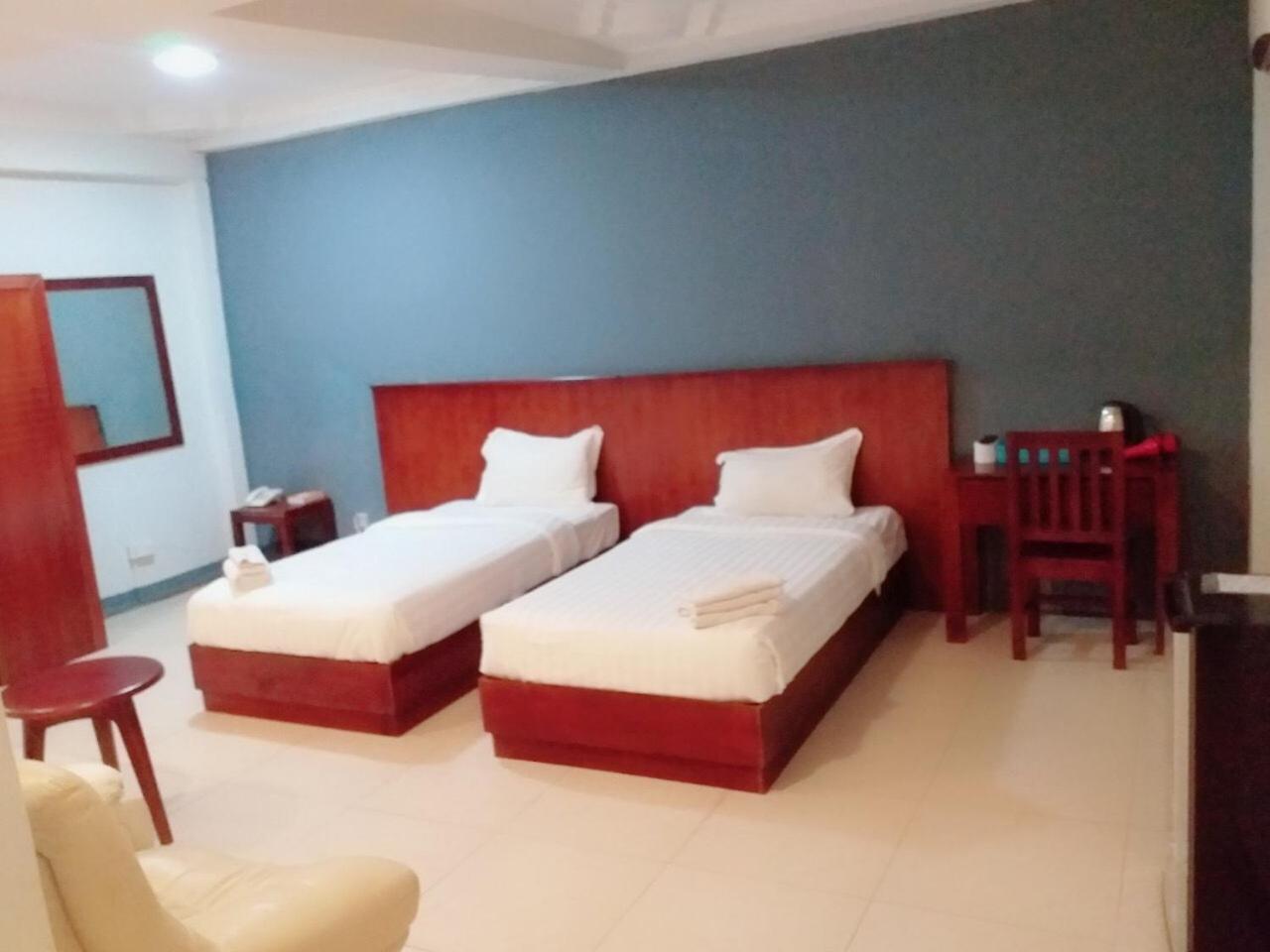 Lanmadaw Plaza Hotel China Town Rangun Kültér fotó
